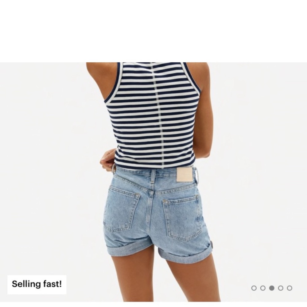 Everlane The Denim Shorts - Picture 3 of 7